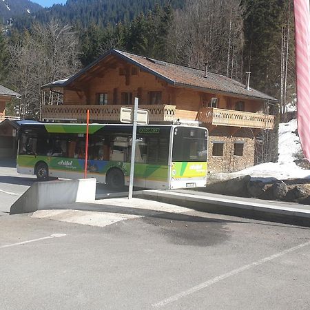 Appartement Pour 4 Personnes Au Pied Des Pistes Châtel Buitenkant foto