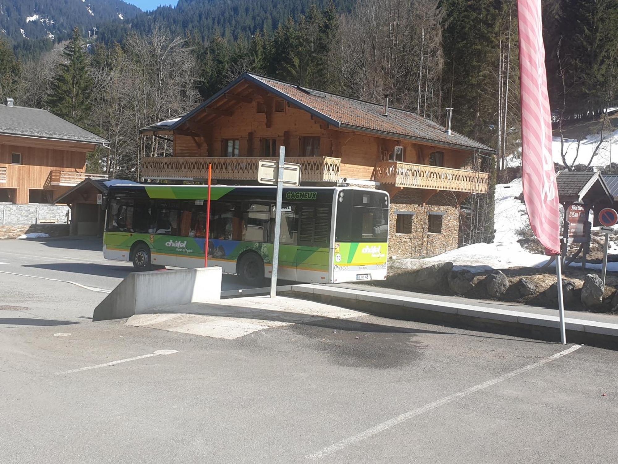 Appartement Pour 4 Personnes Au Pied Des Pistes Châtel Buitenkant foto